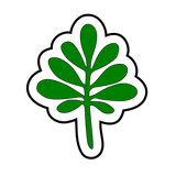 Leaf flourish 2 cookie cutter with debosser