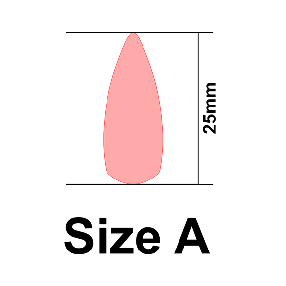 UForm Pointy shape clay cutter (UF0008)