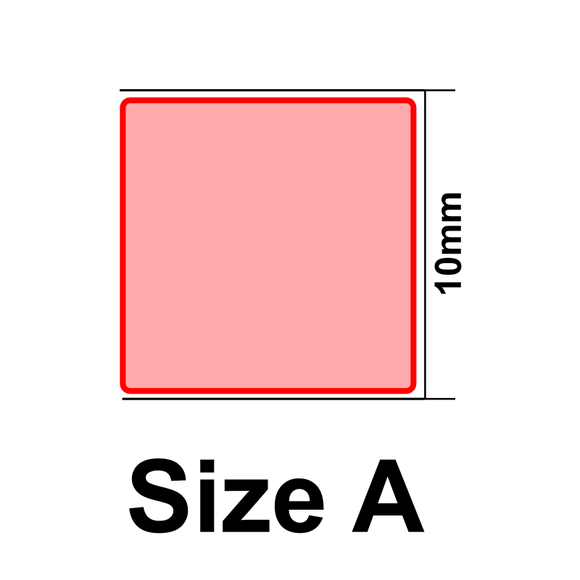 UForm Square shape clay cutter (UF0011)