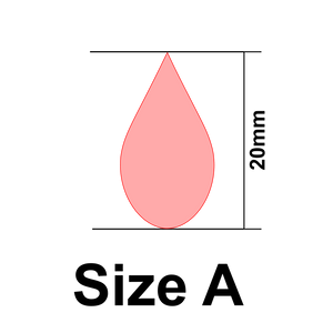 UForm Rain drop shape clay cutter (UF0012)