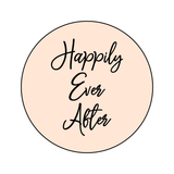 Happily ever after stamp