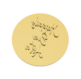 Happily ever after stamp