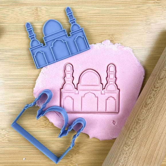 Mosque Cookie Cutter and STAMP