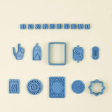 Ramadan Calendar cutter and stamp set