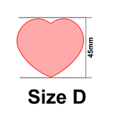 UForm Heart shape clay cutter (UF0014)