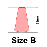 UForm Trapezoid shape clay cutter (UF0015)