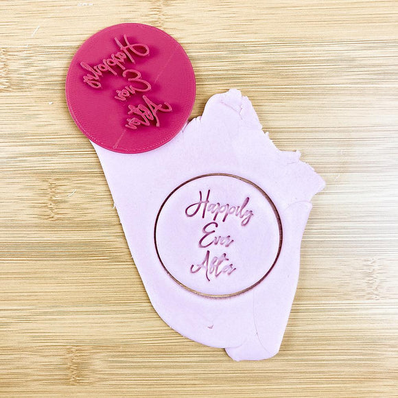 Happily ever after stamp
