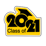 Class of 2021 cookie cutter and stamp