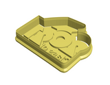 Class of 2021 cookie cutter and stamp
