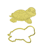 turtle cookie cutter and stamp