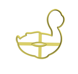 Flamingo float cookie cutter