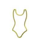Swimsuit cookie cutter