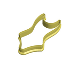 Swimsuit cookie cutter