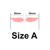 UForm double wing shape clay cutter (UF0037)