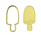 Icecream stick Cookie Cutter and STAMP