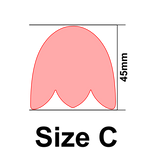 UForm  Tulip shape clay cutter (UF0038)
