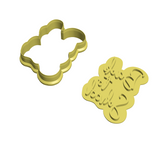 Back to school calligraphy Cookie Cutter and STAMP