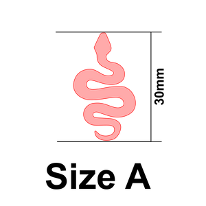 UForm Snake shape clay cutter (UF0040)