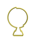 Globe Cookie Cutter