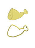 Meat Cookie Cutter and STAMP