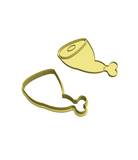 Meat Cookie Cutter and STAMP