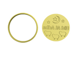 Eid al-adha cookie cutter and stamp