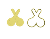 School scissors Cookie Cutter and STAMP