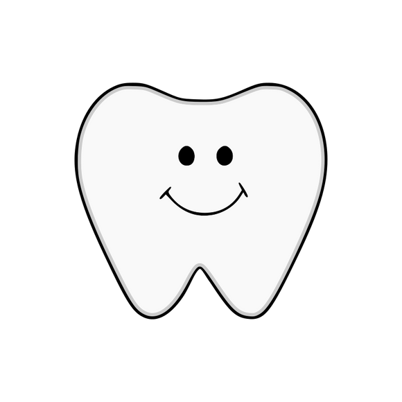 teeth Cookie Cutter and STAMP