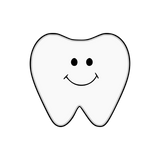 teeth Cookie Cutter and STAMP