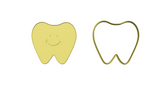 teeth Cookie Cutter and STAMP