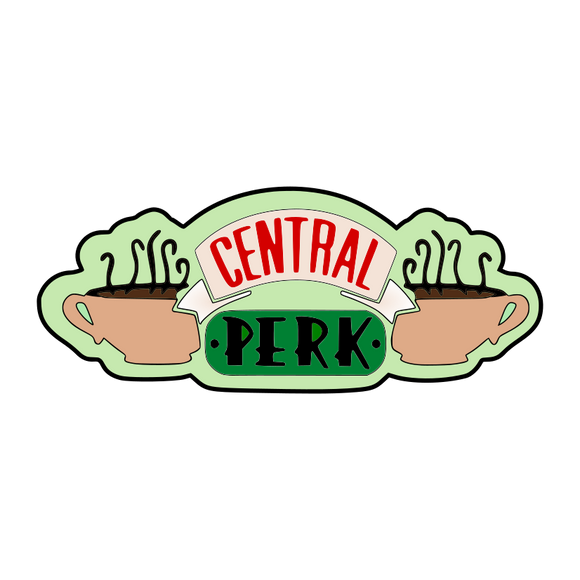Central perk Cookie Cutter and STAMP