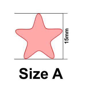 UForm Star shape clay cutter (UF0042)