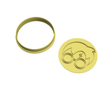 Harry Potter 's face cookie cutter with stamp