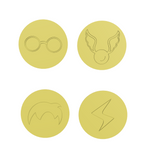 Harry Potter 's element set ( set of 4 )