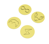 Harry Potter 's element set ( set of 4 )