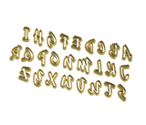 Cute letters cookie and fondant cutter collection (26 letters)
