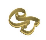 Single number cookie cutter (5-9)