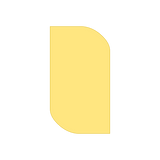 Elongated vintage cookie cutter