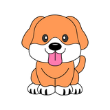 Dog cookie cutter and stamp