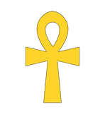 Key of life ( Ankh ) cookie cutter and stamp