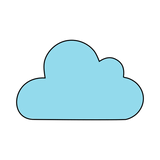 Cloud cookie cutter