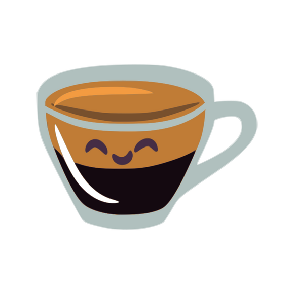 Espresso Cup Cookie Cutter