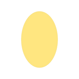 Oval cookie cutter