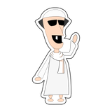 El Leila El Kebera Character Singer ( مغنى ) cookie cutter with stamp
