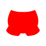 Mickey shorts cookie cutter