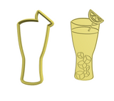 Orange Juice cookie cutter and stamp