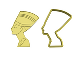 Nefertiti cookie cutter and stamp