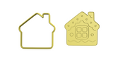 Gingerhouse cookie cutter and stamp