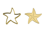 Starfish cookie cutter and stamp