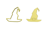 Witch hat cookie cutter and stamp